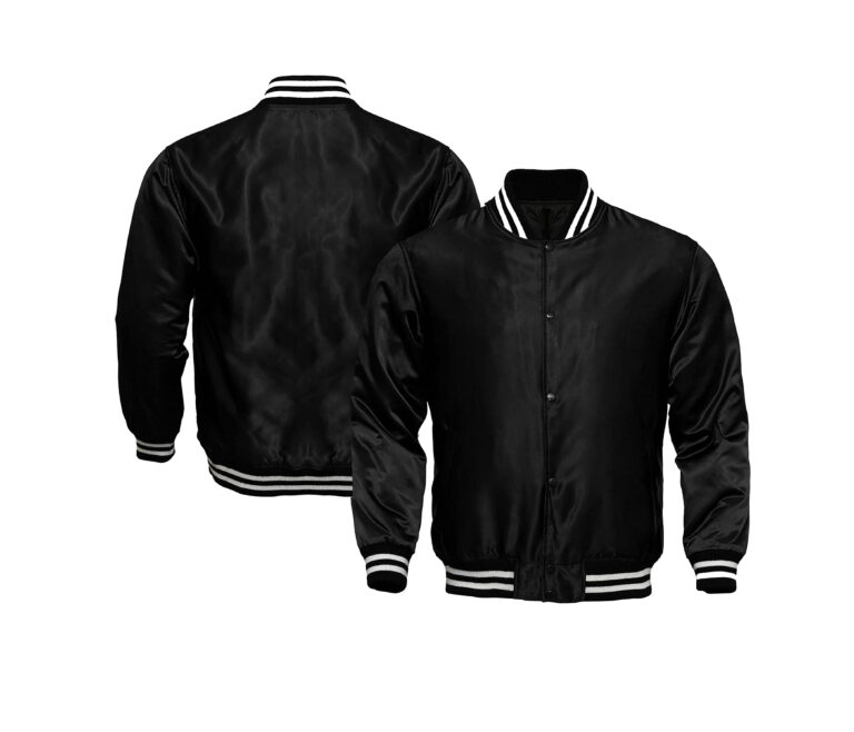 Black Satin Jackets