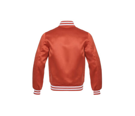 Texas Orange Satin Jacket 6