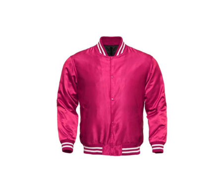 Pink Satin Jackets 6