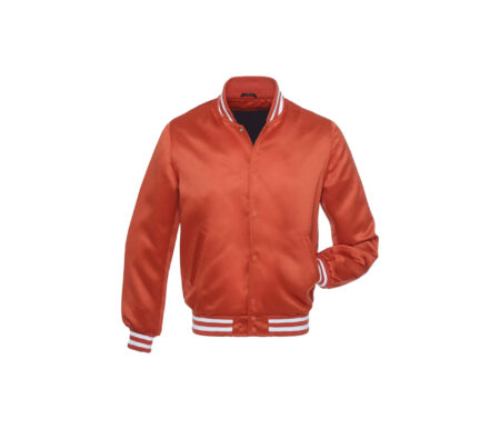 Texas Orange Satin Jacket 4