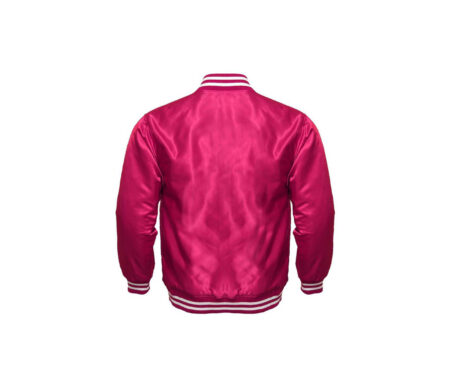 Pink Satin Jackets 4