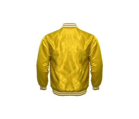 Yellow Satin Jackets 4