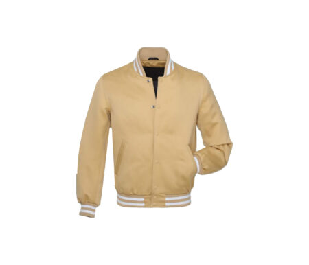 Sand Brown Satin Jackets 4
