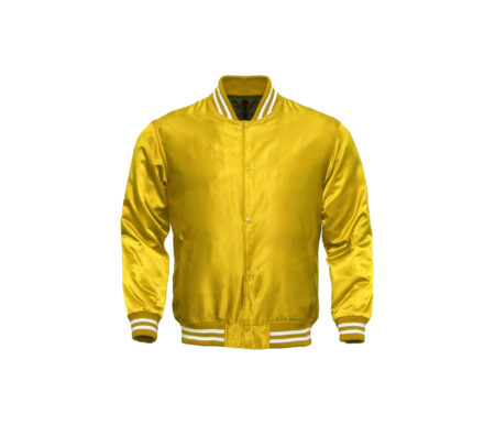 Yellow Satin Jackets 6