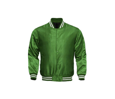 Green Satin Jackets 4