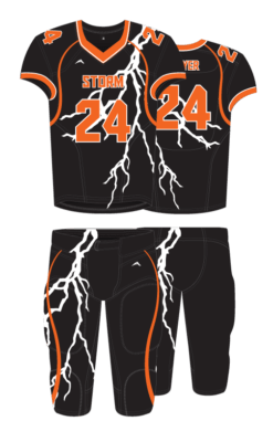 American football uniform