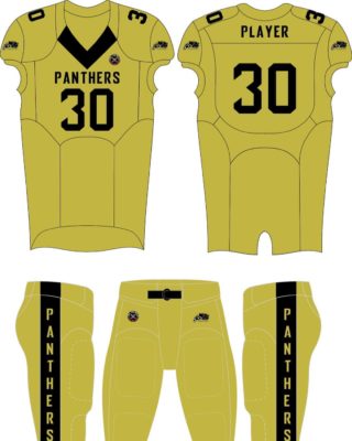American football uniform