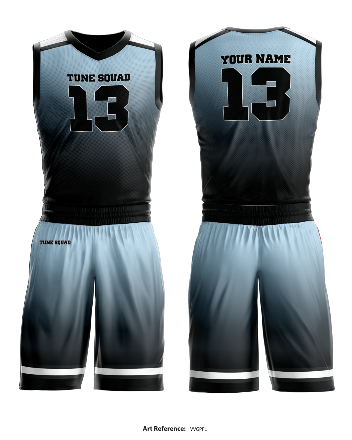 Basketball Uniform 1