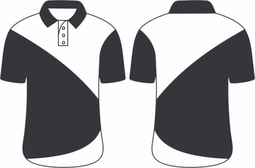 Men Black And White Wholesale Regular Fit Ultra Soft Touch Polo Shirts