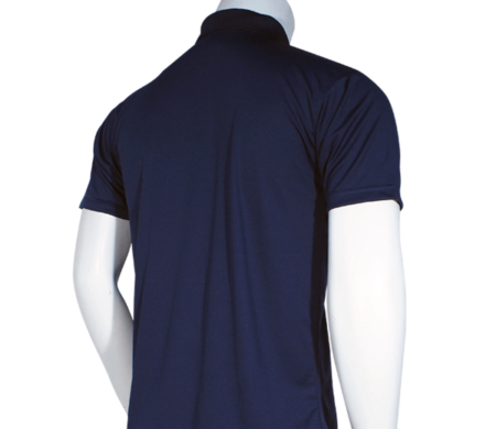 Wholesale Men Dryfit Plain Dark Blue Polo Shirts 3