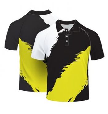 Men Dryfit Polo Shirts With Sublimation Printing