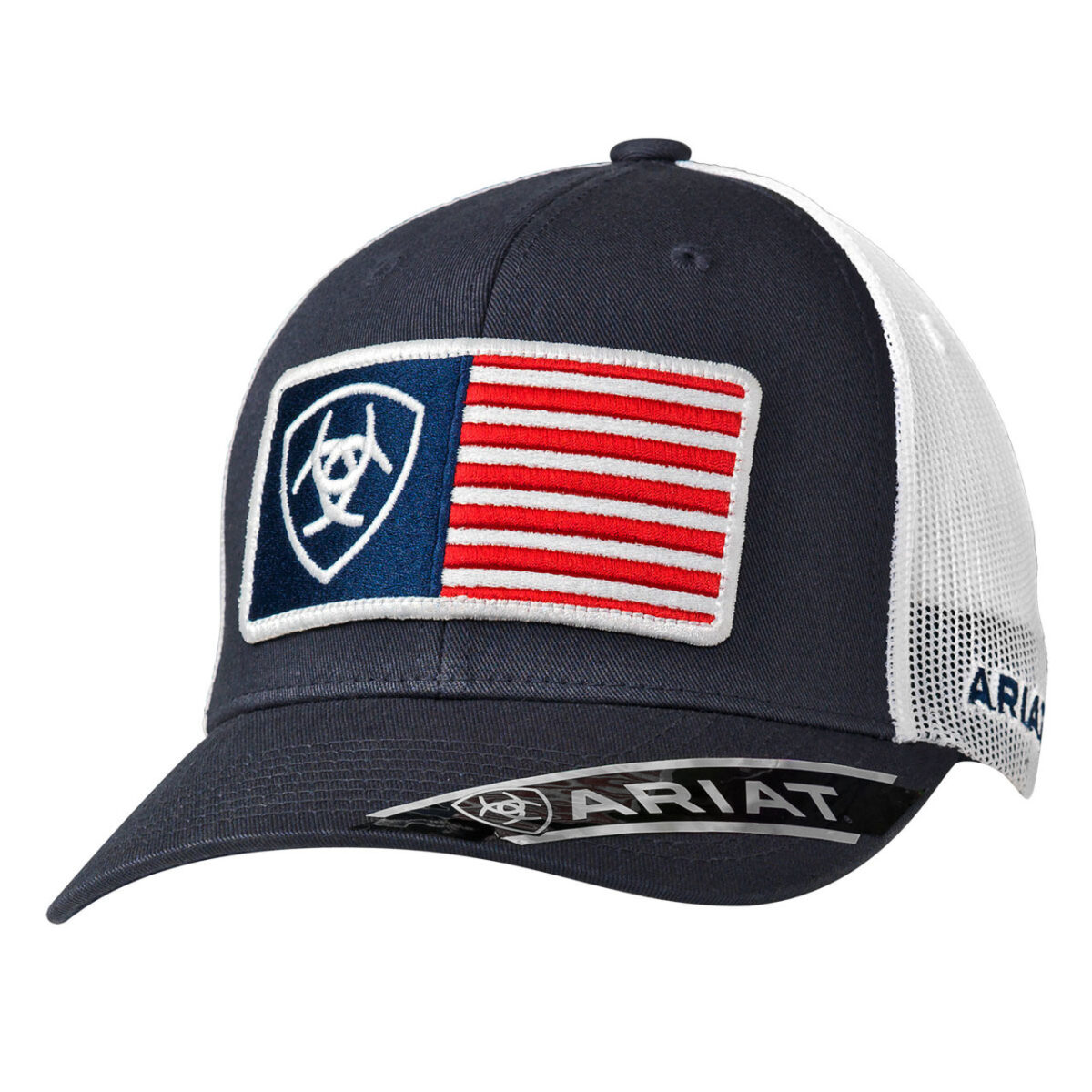 Navy Blue Baseball Snapback Caps With Embriodey 1