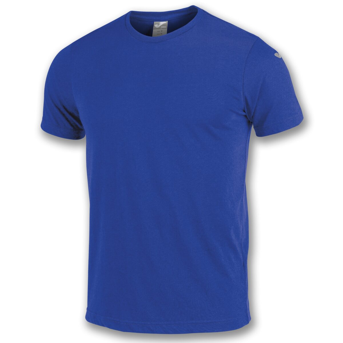 Wholesale Plian Blue Men Cotton T-Shirts 1