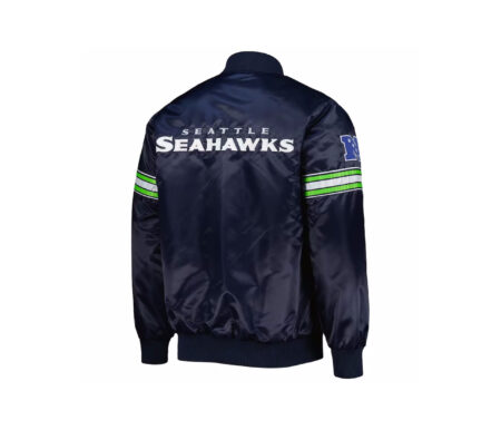 Custom Wholesale Purple Satin Varity Letterman Jacket 4