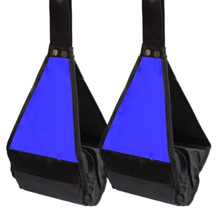 AB Straps Pro Hanging Weight Lifting Boxing Gym Heavy Duty AB-Crunch Colour Blue 7