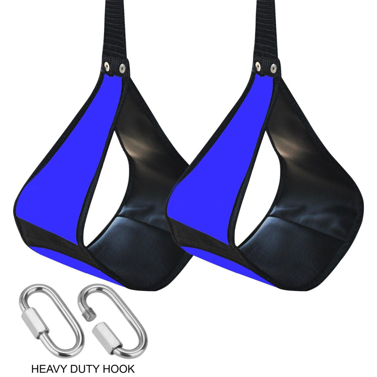 AB Straps Pro Hanging Weight Lifting Boxing Gym Heavy Duty AB-Crunch Colour Blue 1