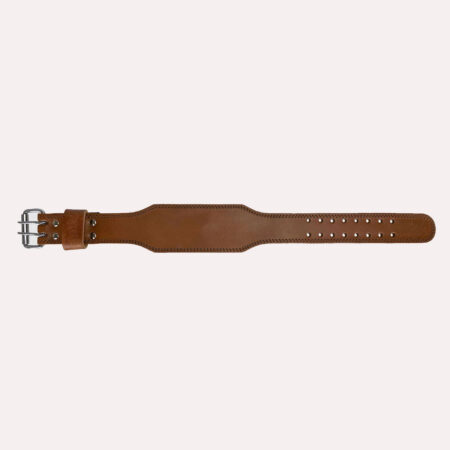 Custom Lever Weight Belt Colour Brown 4