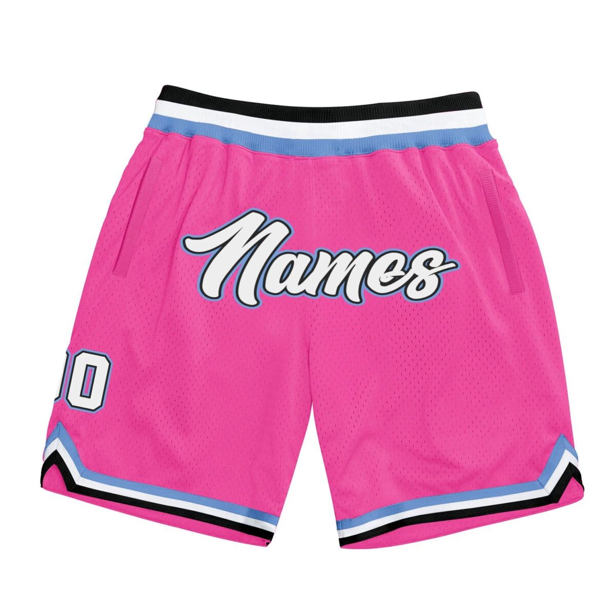 Pink Basketball Shorts 1