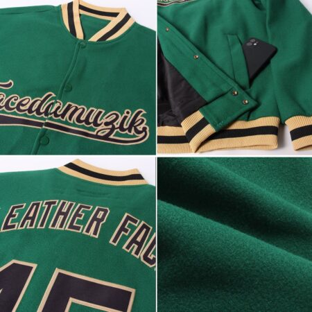 College Baseball Green Jacket (1) 6
