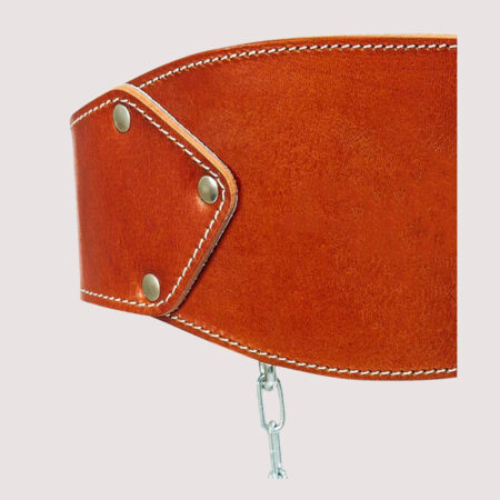 Contour Dip Belt - Natural Leather 9