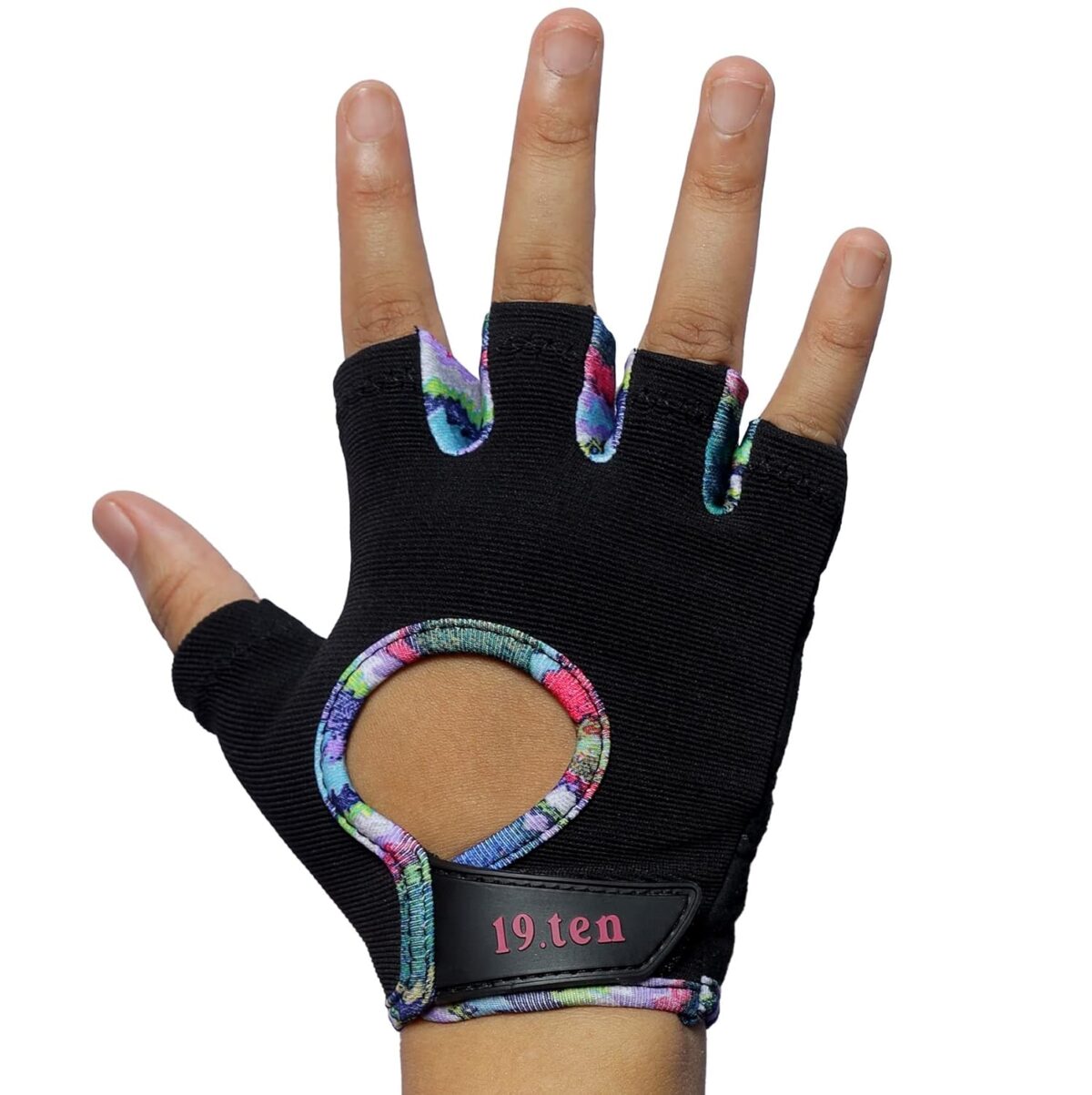 Curvy from Sree Gloves for Women Wash and Dry Weightlifting Gym Colour Rainbow 2