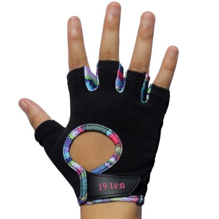 Curvy from Sree Gloves for Women Wash and Dry Weightlifting Gym Colour Rainbow 4