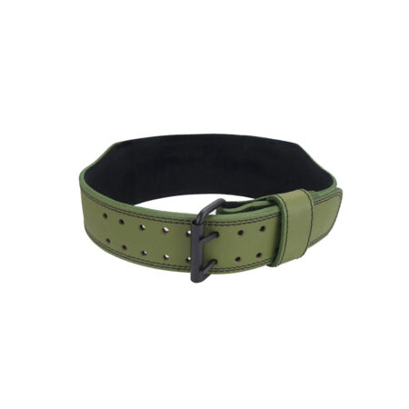 Custom Green Tapered Weight Belt 4