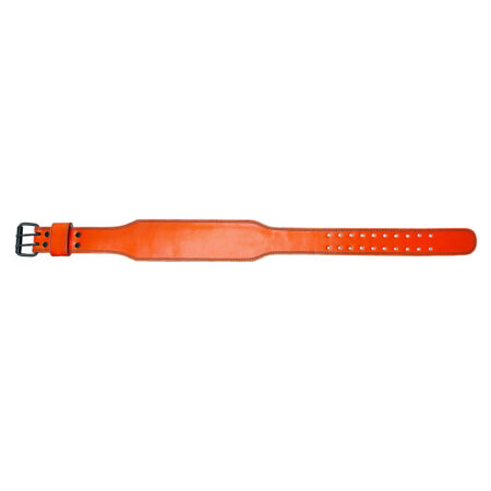 Custom Orange Tapered Weight Belt 6
