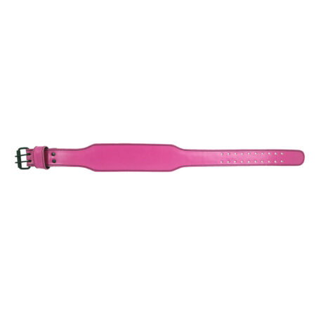 Custom Pink Tapered Weight Belt 6