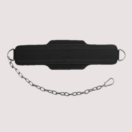 Dip Belt with Steel Chain Colour Black 4