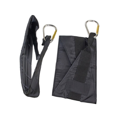 Fitness Deluxe Hanging Ab Straps Black 6