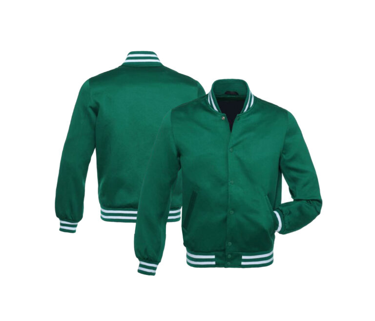 Green Satin Jacket
