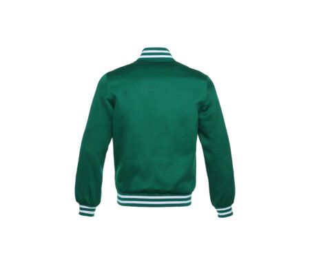 Green Satin Jacket 4
