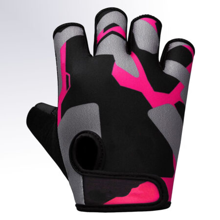 Half Finger Weightlift Fitness Gym Gloves Colour Multi 4