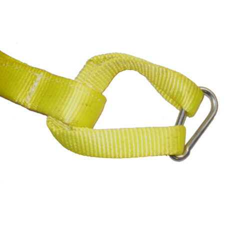 Hanging Abdominal Straps (Pair) Colour Yellow 9