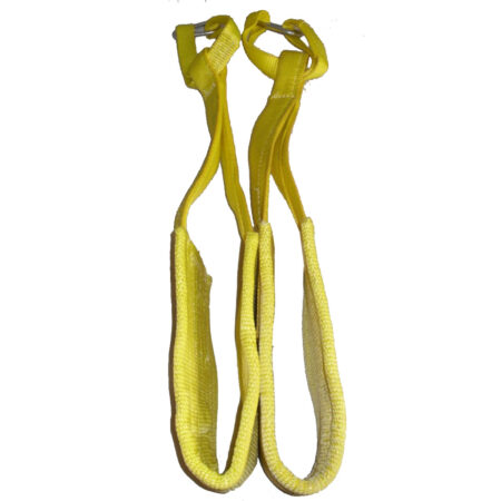 Hanging Abdominal Straps (Pair) Colour Yellow 5