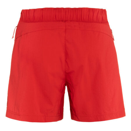 Women's Shigh Coast Relaxed Shorts Colour Red 3