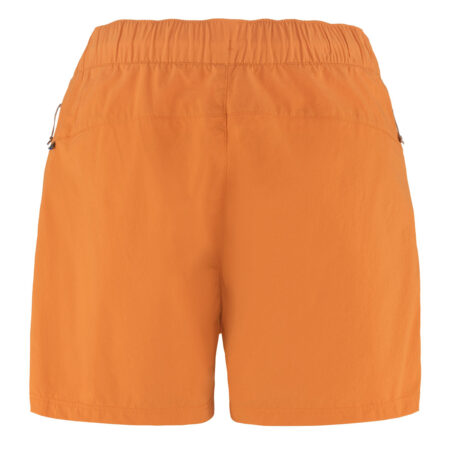 Womens Shigh Coast Relaxed Shorts Colour Orange 3