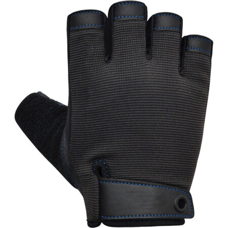 Half Finger Weightlifting Gloves Colour Blue 8