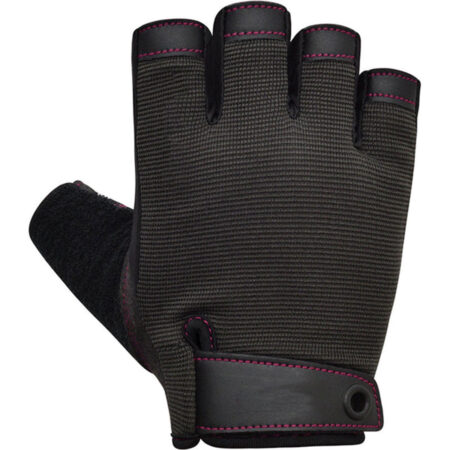 Half Finger Weightlifting Gloves Colour Pink 8