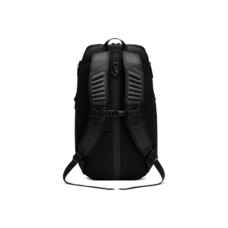 Hoops Elite Pro Basketball Backpack, Black/Metallic Gold, One Size 3