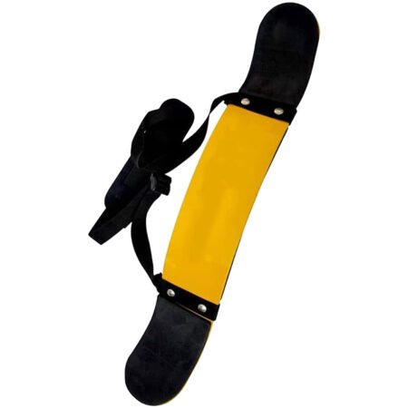 Weight Lifting Arm Blasters for Biceps Colour Yellow 4