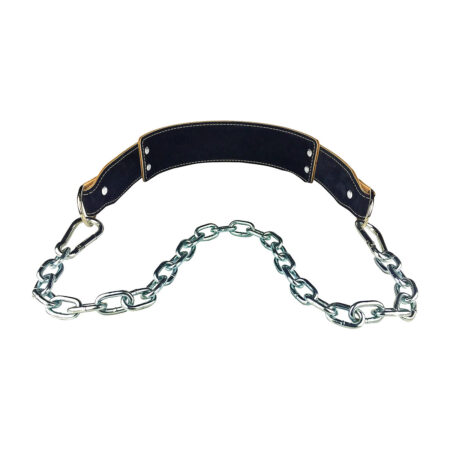 Leather Dip Belt with Chain Colour Skin 9
