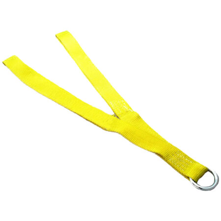 Long Ab Strap Colour Yellow 3