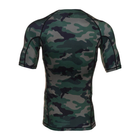 Men's Compression Short Sleeve Shirt - Camo 3