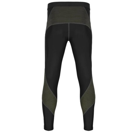 Men Compression Tight Pants Base Layer Running, Gym Training, Yoga Skin Fit Tights 9
