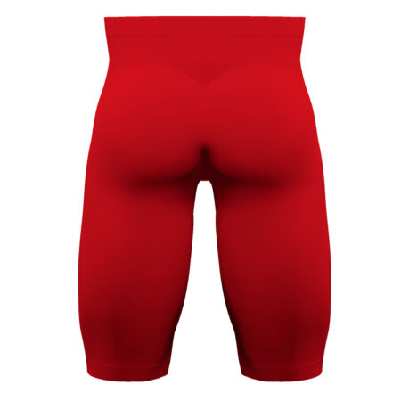 Men's Compression Shorts Red 3