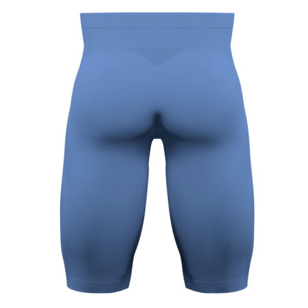 Men's Compression Shorts Light Blue 3