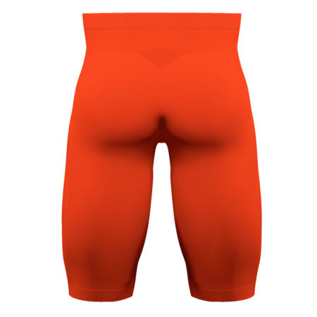 Men's Compression Shorts Royal Orange 3