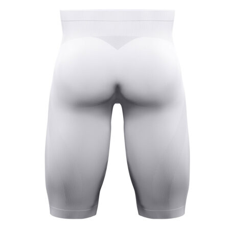 Men's Compression Shorts White 3